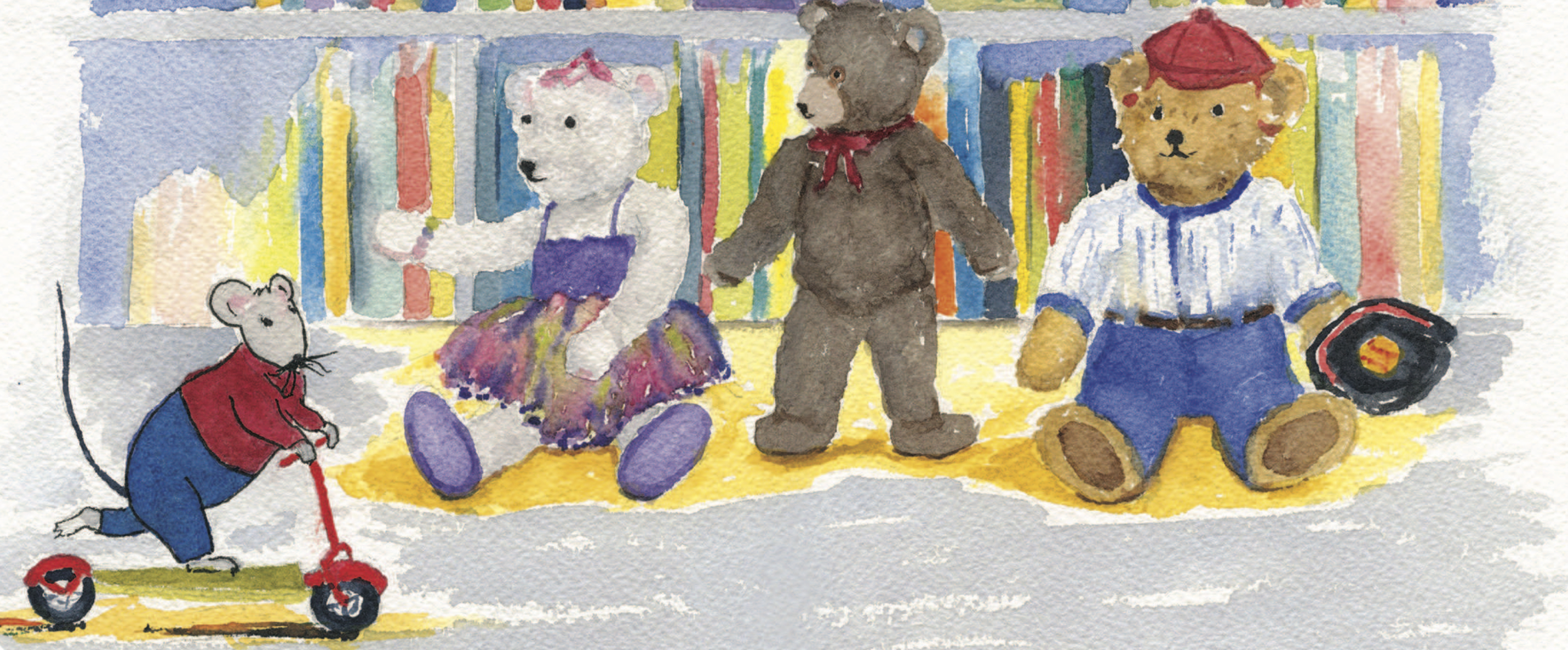 Fall 2019 Issue of Mississippi Libraries review of Scooter Mouse and the Teddy Bears